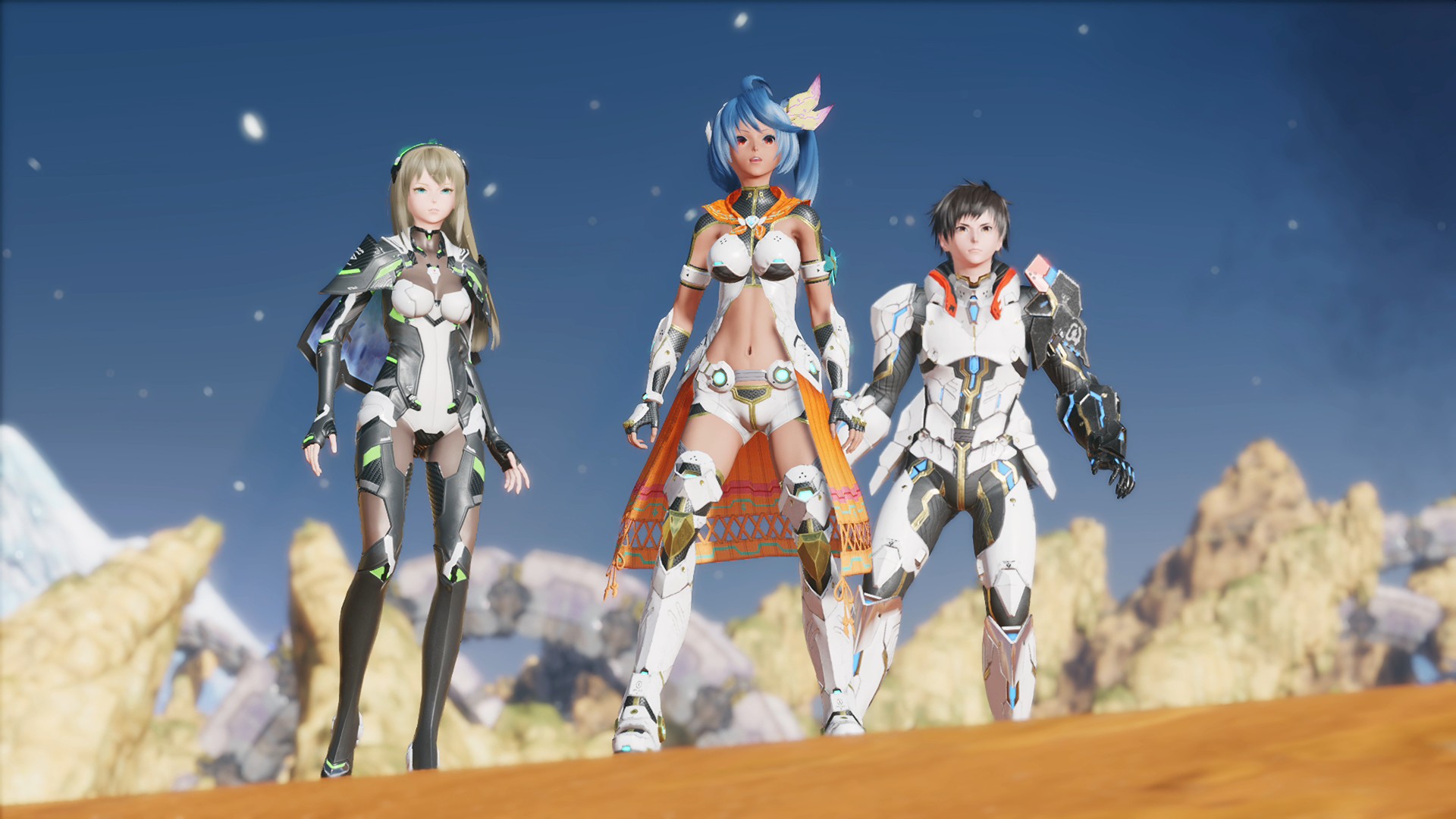 Phantasy Star Online 2 New Genesis: Sandstorm Requiem