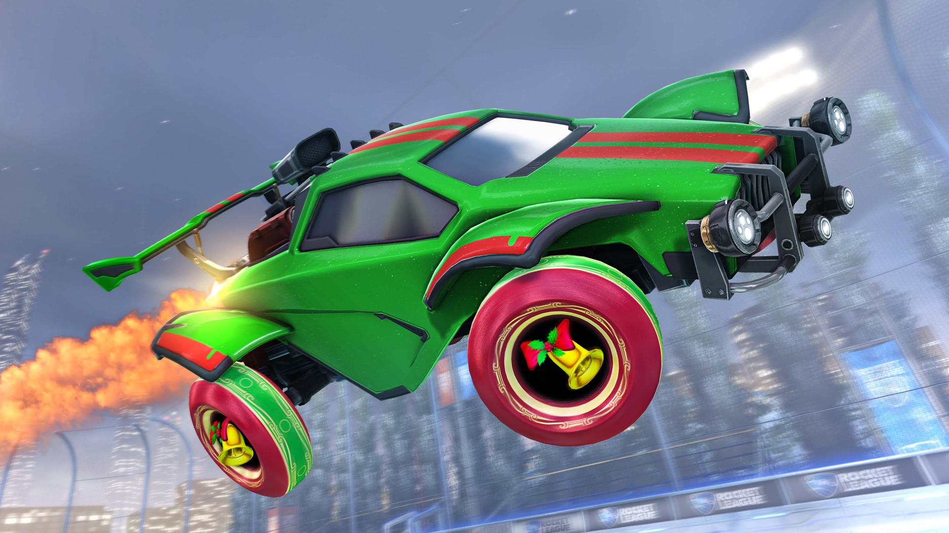 Rocket League: Frosty Fest