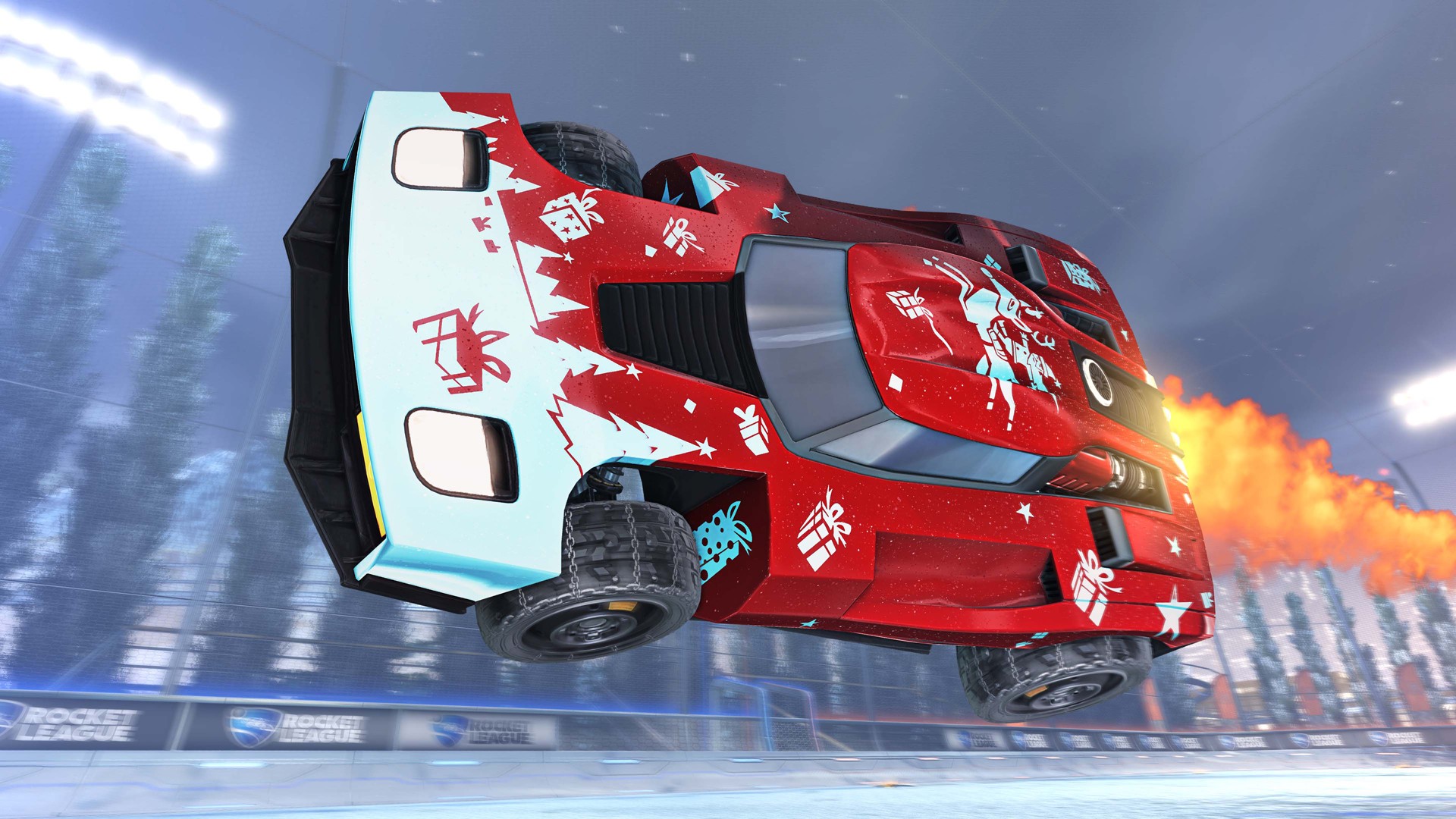 Rocket League: Frosty Fest