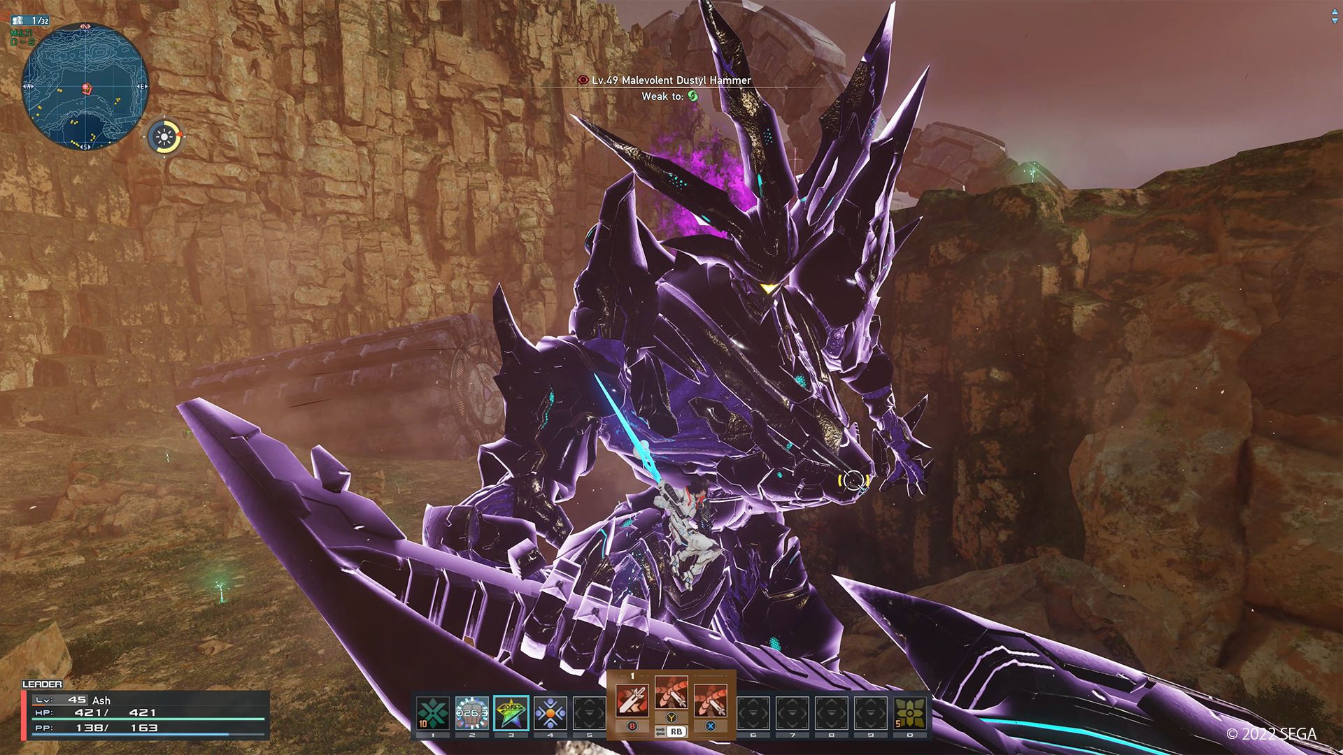 Phantasy Star Online 2: New Genesis Screenshot