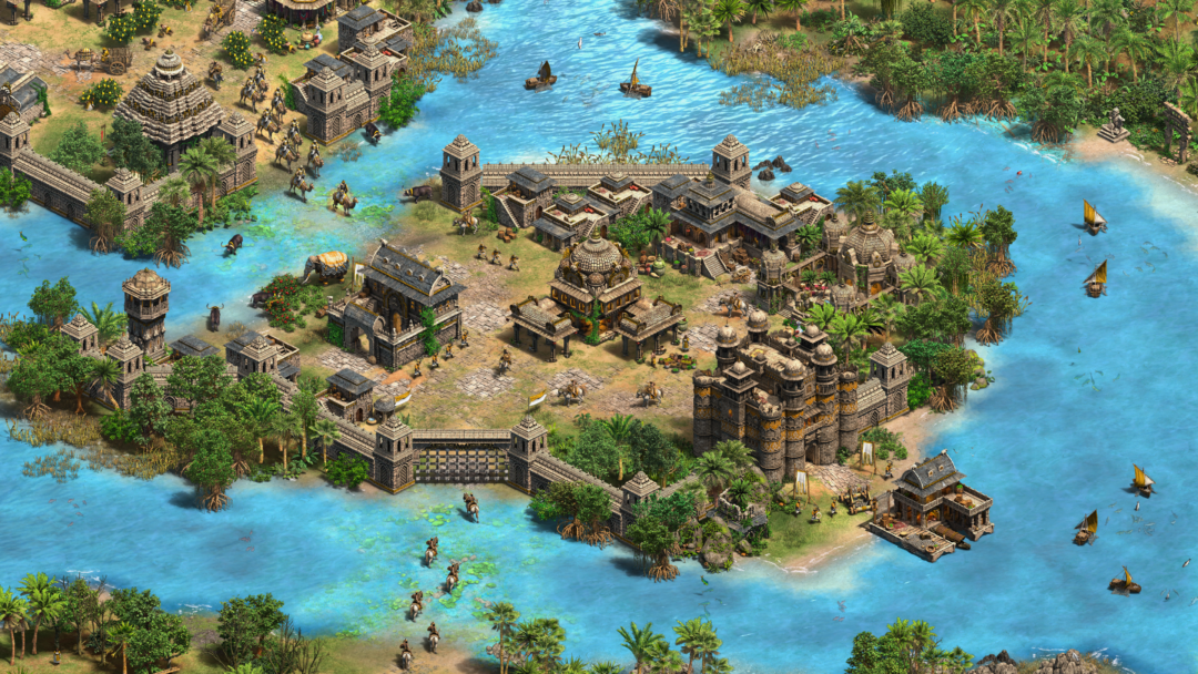 image of the gurjara civ in game