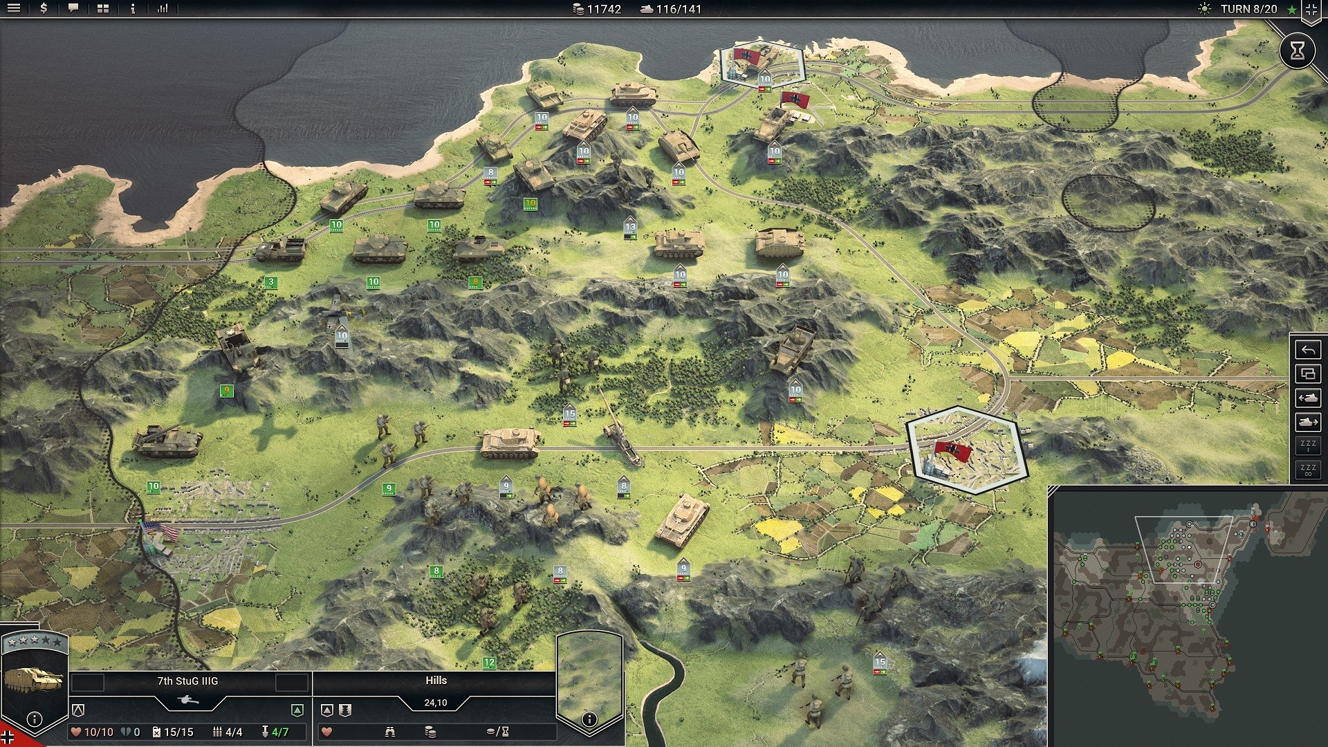 Panzer Corps 2 Screenshot