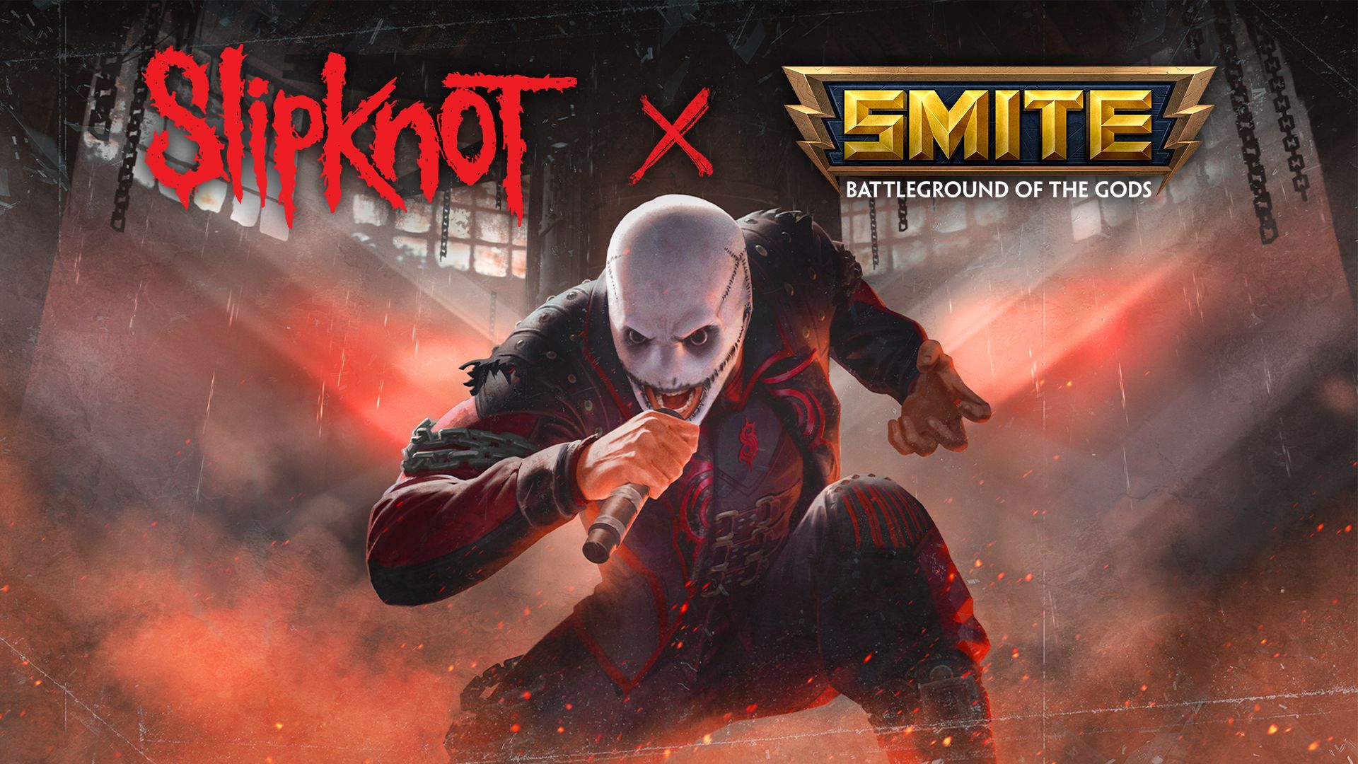 Slipknot x Smite Screenshot