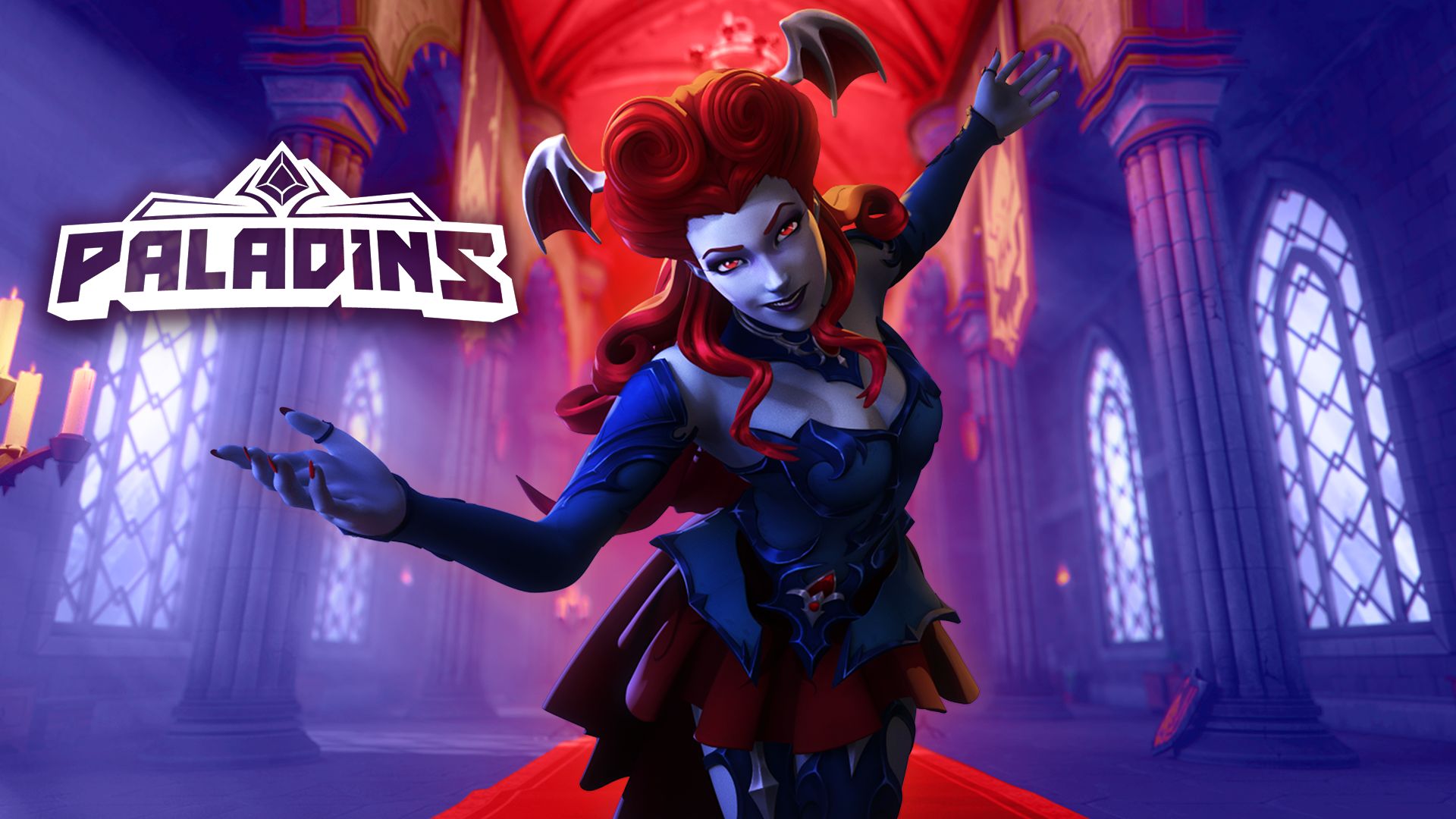 Paladins - Lillith Key Art