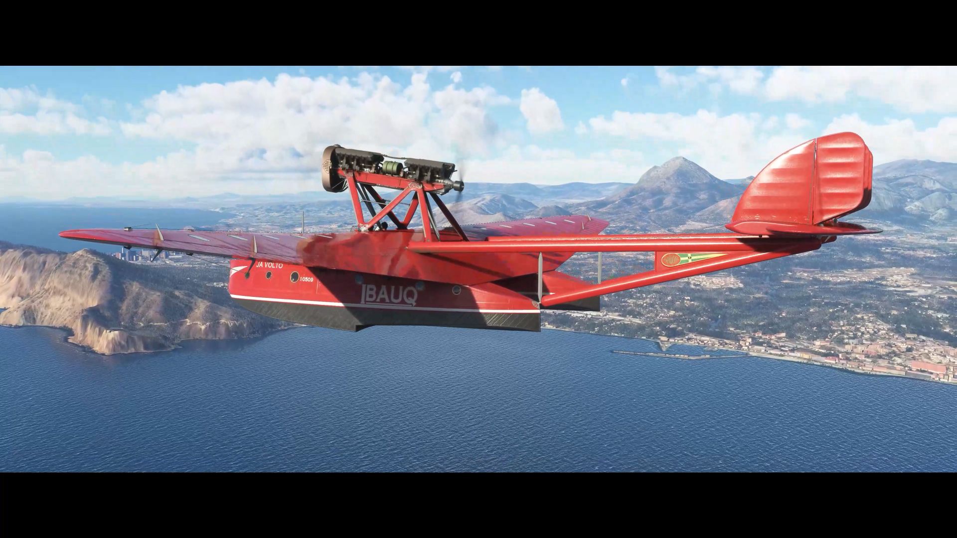 Microsoft Flight Simulator - Local Legends 4 - S.55 Savoia-Marchetti