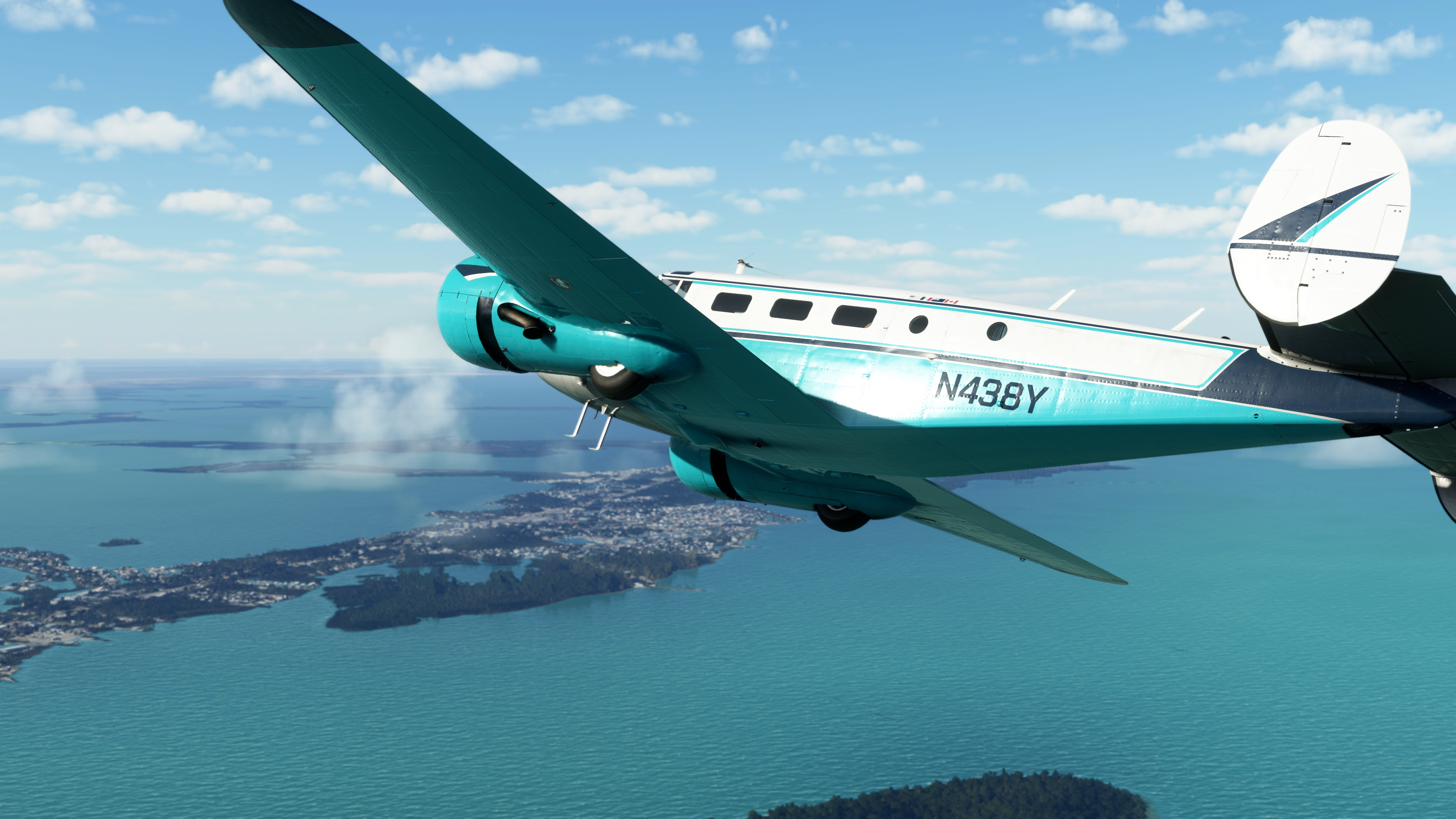 Microsoft Flight Simulator - Local Legends 5 - Beechcraft Model 18 Screenshot